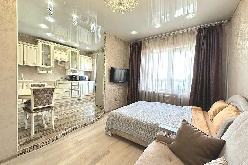 Апартаменты 2-местный 1-комнатный DBL