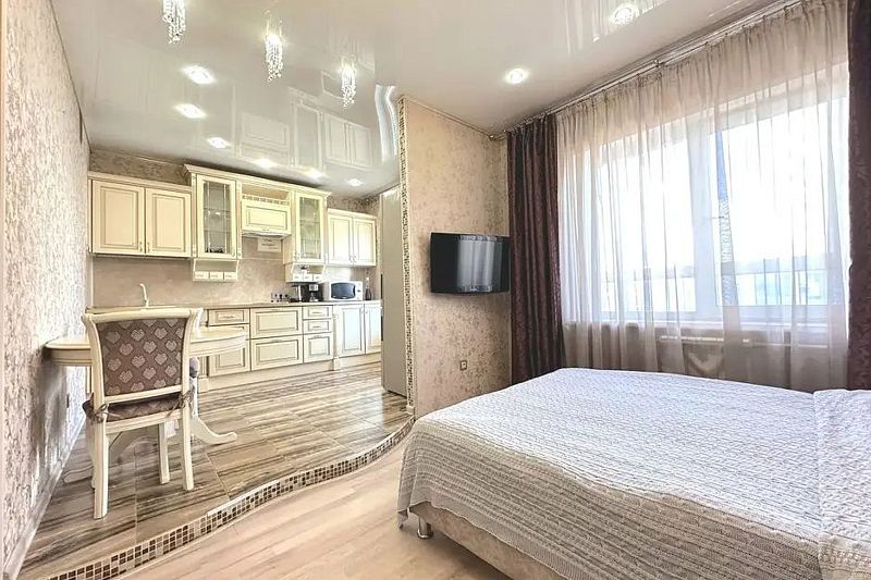 Апартаменты 2-местный 1-комнатный DBL