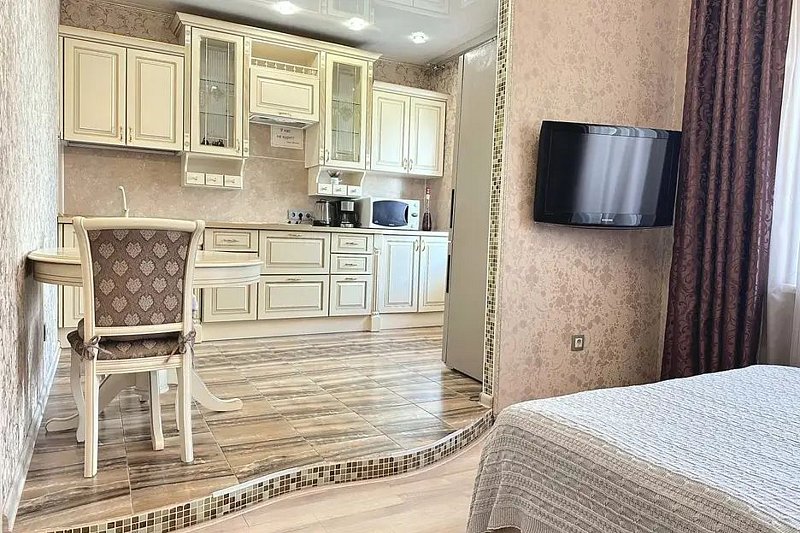 Апартаменты 2-местный 1-комнатный DBL