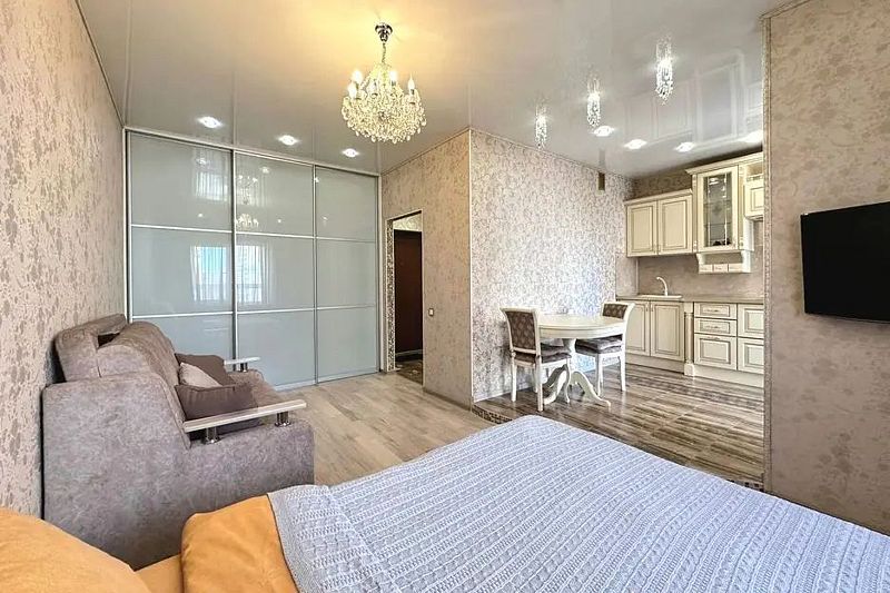 Апартаменты 2-местный 1-комнатный DBL