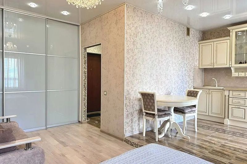 Апартаменты 2-местный 1-комнатный DBL