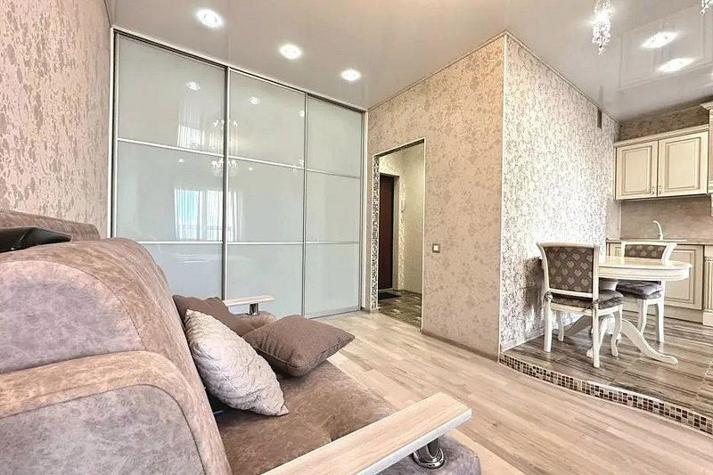 Апартаменты 2-местный 1-комнатный DBL