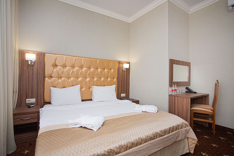 Люкс 2-местный 1-категории (с балконом)