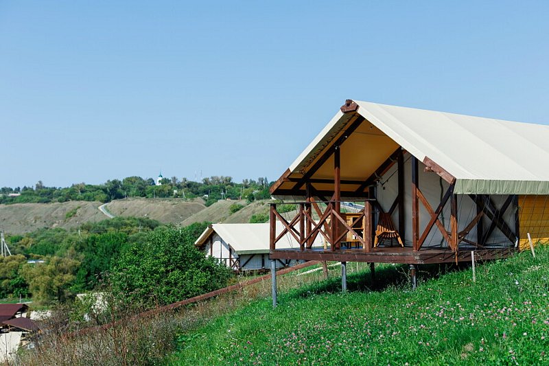 Глэмпинг Сплав стихий, Орловская область, Новосиль 