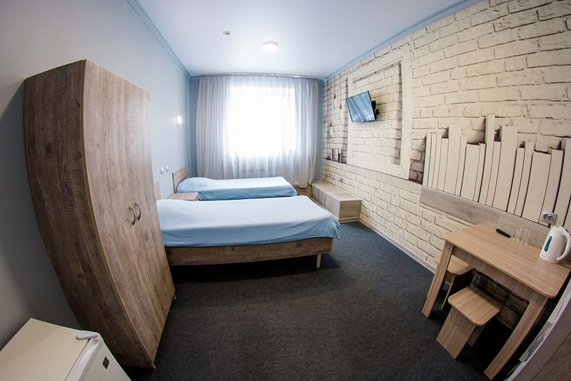 Отель Три Пескаря, Курск, Курская область