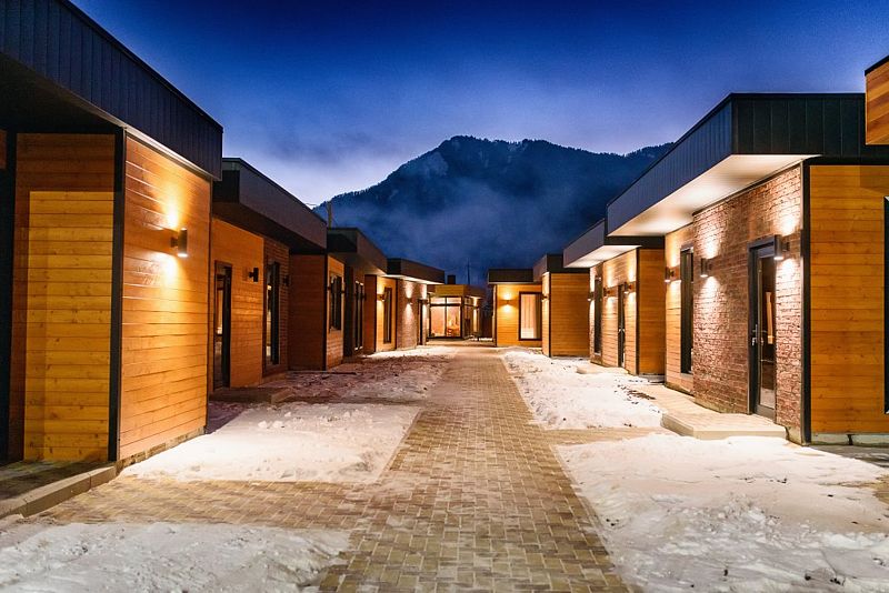 Вилла Borville, Архыз, Республика Карачаево-Черкесия