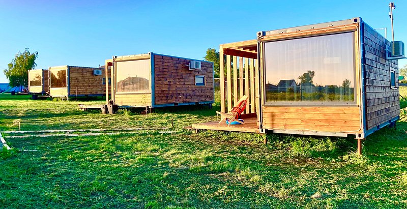 Глэмпинг Березка, Курганская область, Новое Ильинское 