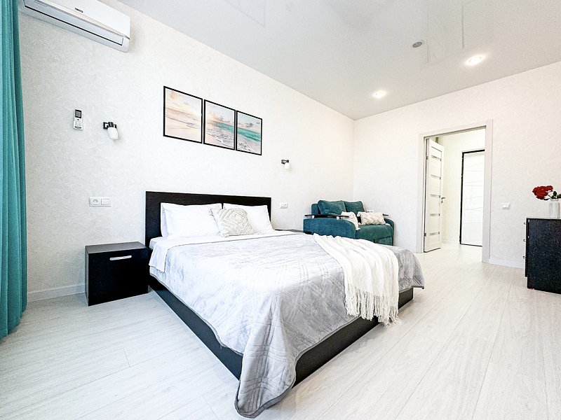 Апартаменты 4-местный 1-комнатный (№95, корпус 2)