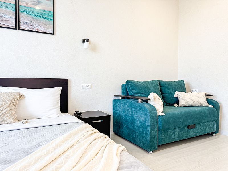 Апартаменты 4-местный 1-комнатный (№95, корпус 2)