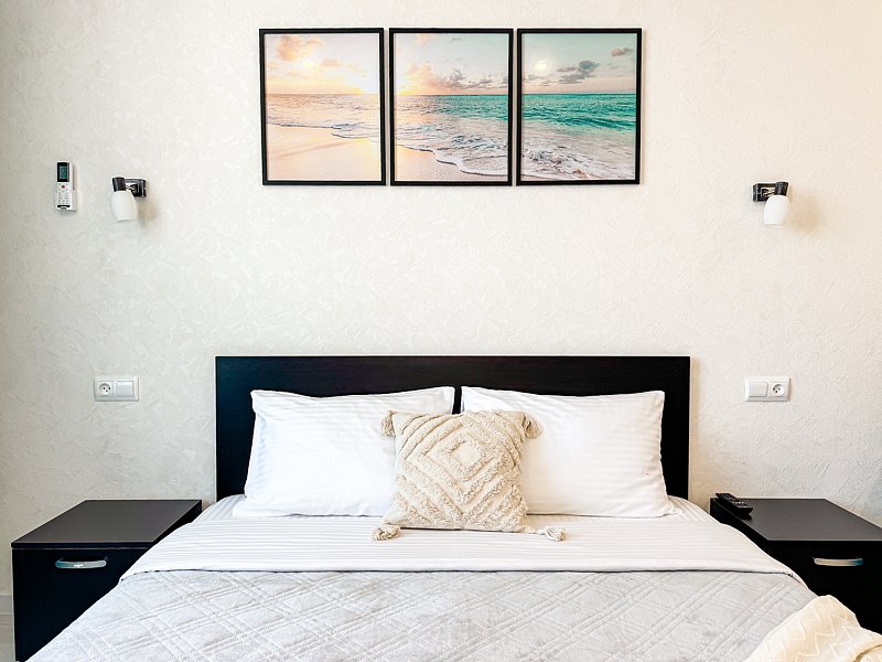 Апартаменты 4-местный 1-комнатный (№95, корпус 2)