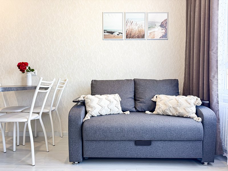 Апартаменты 4-местный 1-комнатный (№95, корпус 2)