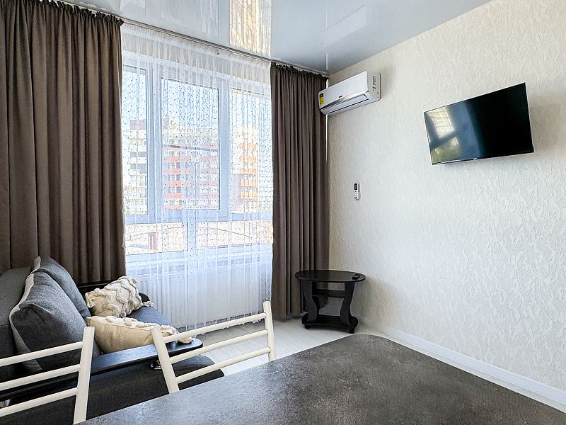 Апартаменты 4-местный 1-комнатный (№95, корпус 2)