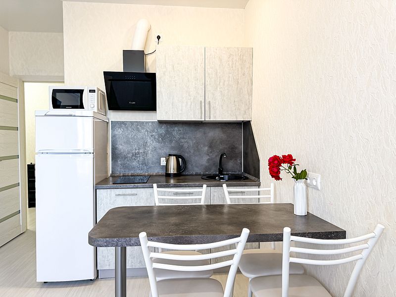 Апартаменты 4-местный 1-комнатный (№95, корпус 2)