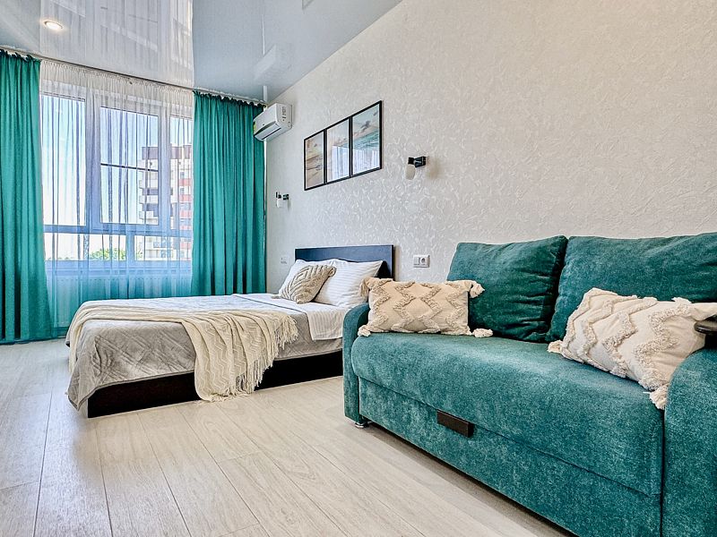 Апартаменты 4-местный 1-комнатный (№95, корпус 2)