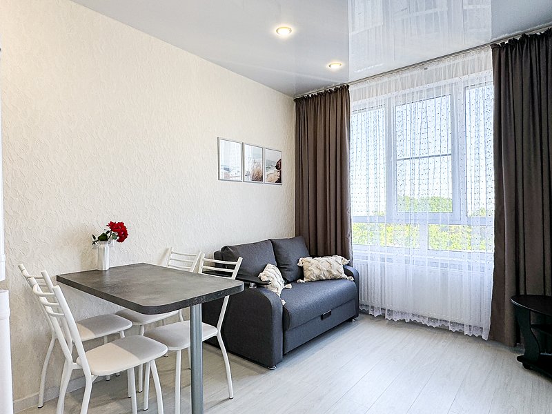 Апартаменты 4-местный 1-комнатный (№95, корпус 2)