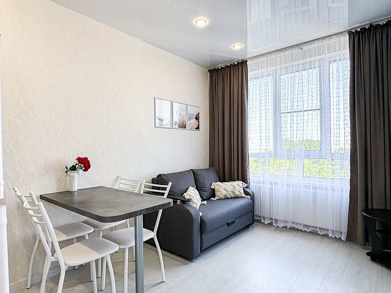 Апартаменты 4-местный 1-комнатный (№95, корпус 2)