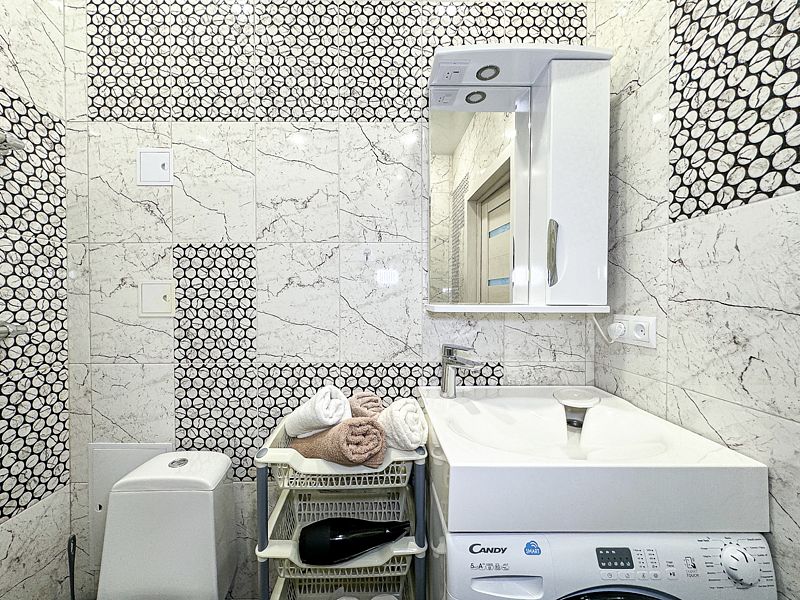 Апартаменты 4-местный 1-комнатный (№95, корпус 2)