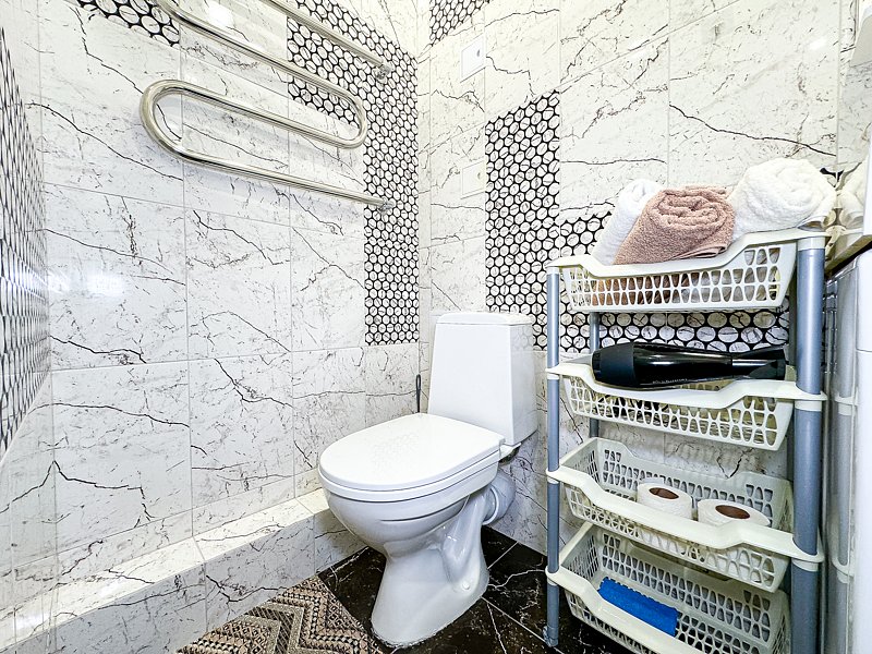 Апартаменты 4-местный 1-комнатный (№95, корпус 2)