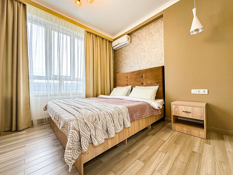 Апартаменты 4-местный 2-комнатный (№5, корпус 2)