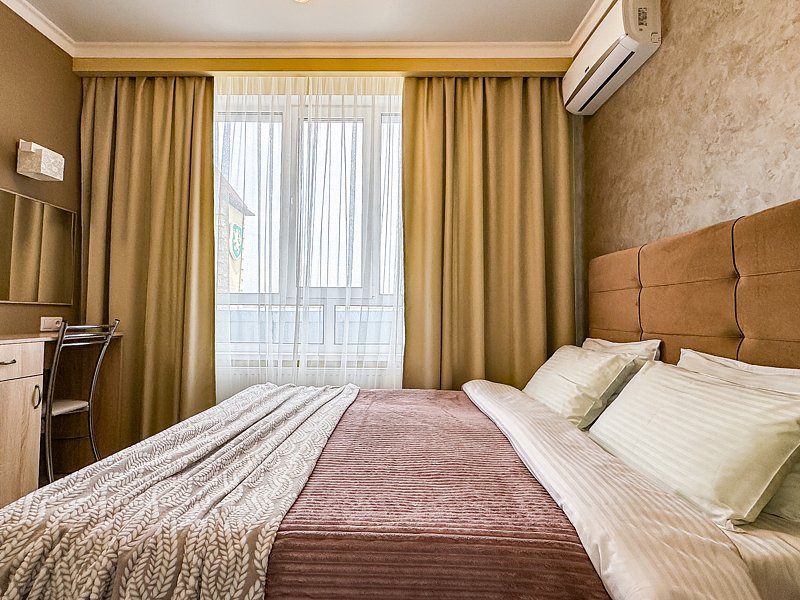 Апартаменты 4-местный 2-комнатный (№5, корпус 2)