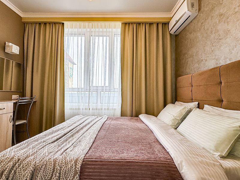 Апартаменты 4-местный 2-комнатный (№5, корпус 2)