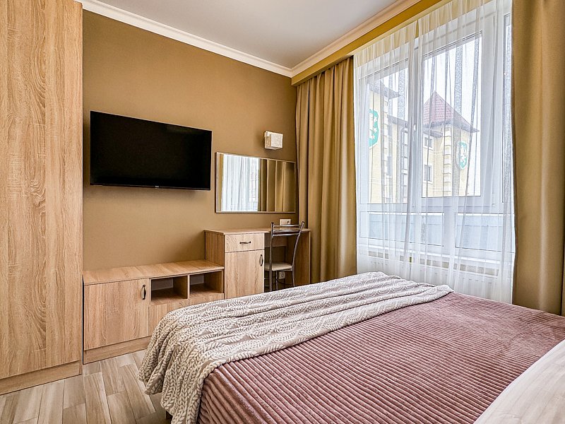 Апартаменты 4-местный 2-комнатный (№5, корпус 2)