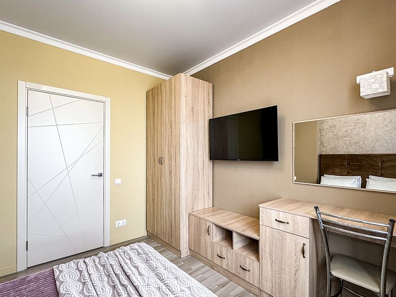 Апартаменты 4-местный 2-комнатный (№5, корпус 2)