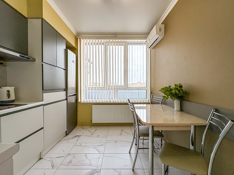 Апартаменты 4-местный 2-комнатный (№5, корпус 2)