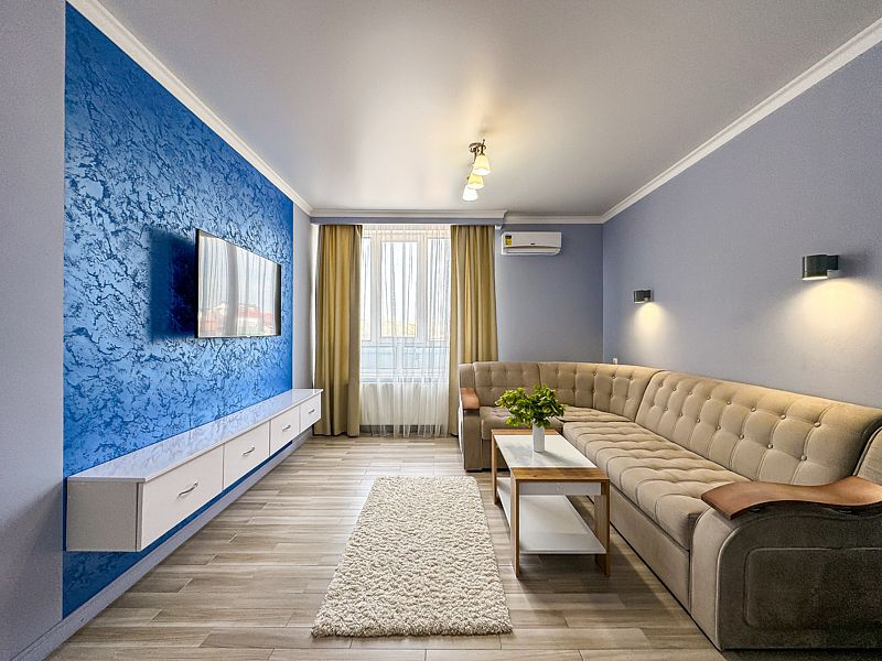 Апартаменты 4-местный 2-комнатный (№5, корпус 2)