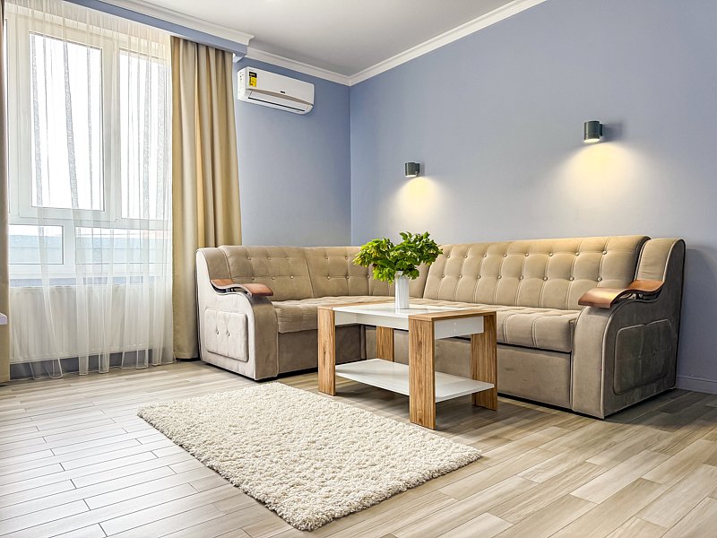 Апартаменты 4-местный 2-комнатный (№5, корпус 2)