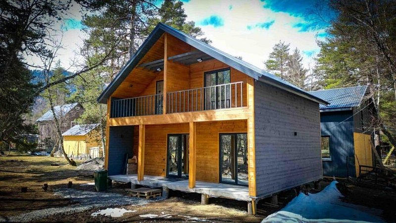 Отель Архыз Эко Forest cottage, Архыз, Республика Карачаево-Черкесия