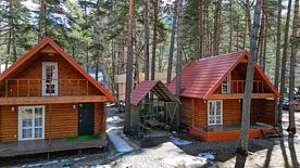 Коттедж Standard, Отель Архыз Эко Forest cottage, Архыз