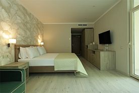 2-x местный улучшенный Корпус 3 стандарт с балконом, Парк-отель AMRA PARK-HOTEL & SPA, Гагра