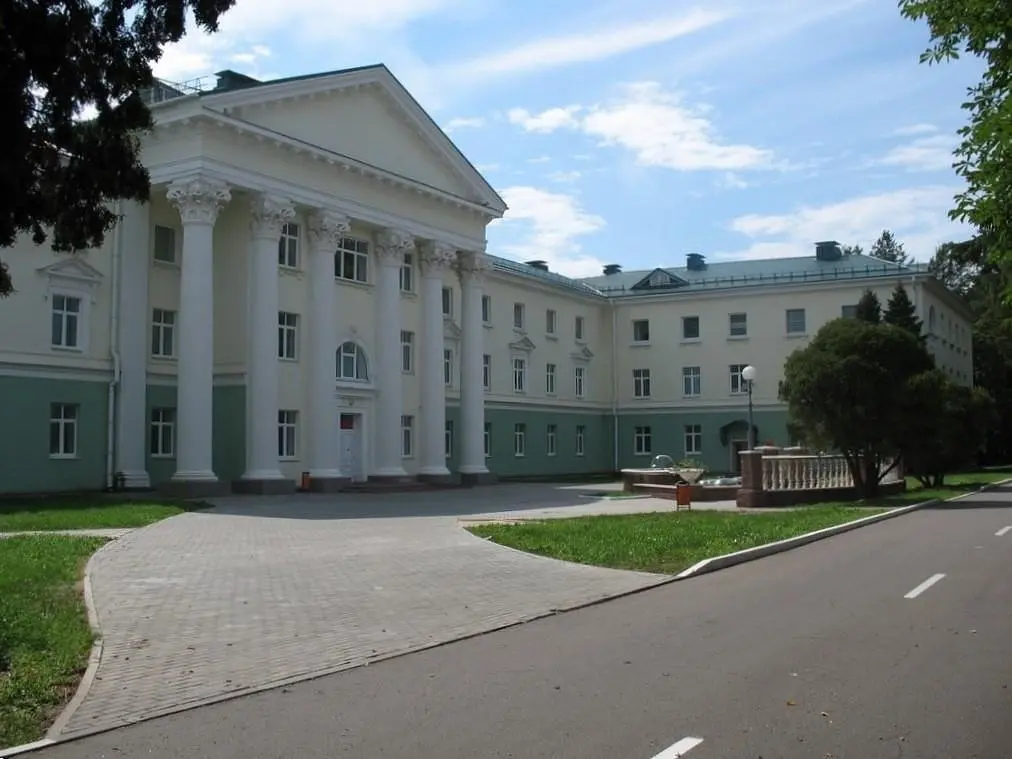 Лепельский Военный Санаторий, Лепельский район, Витебская область