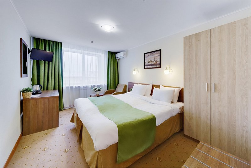 Комфорт 2-местный 1-комнатный