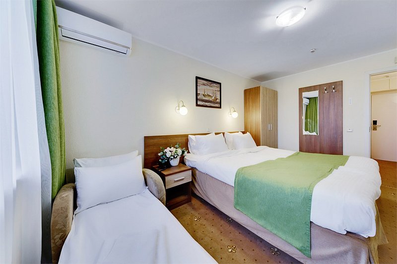 Комфорт 2-местный 1-комнатный