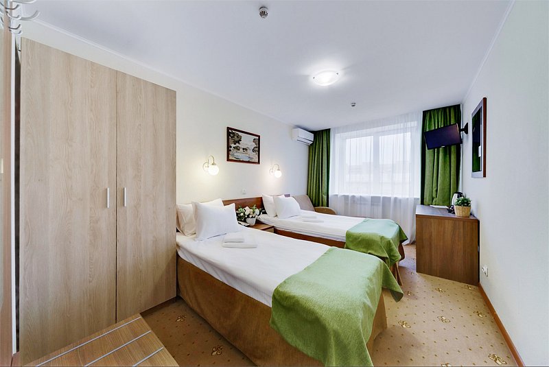 Комфорт 2-местный 1-комнатный