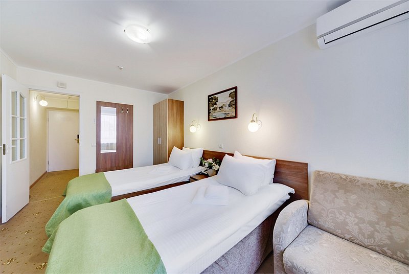 Комфорт 2-местный 1-комнатный