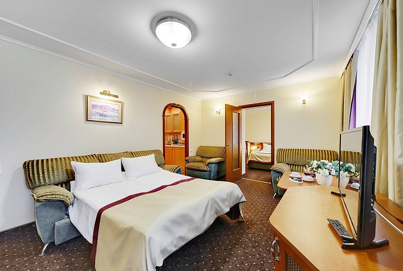 Люкс 2-местный 2-комнатный