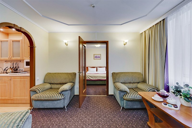 Люкс 2-местный 2-комнатный