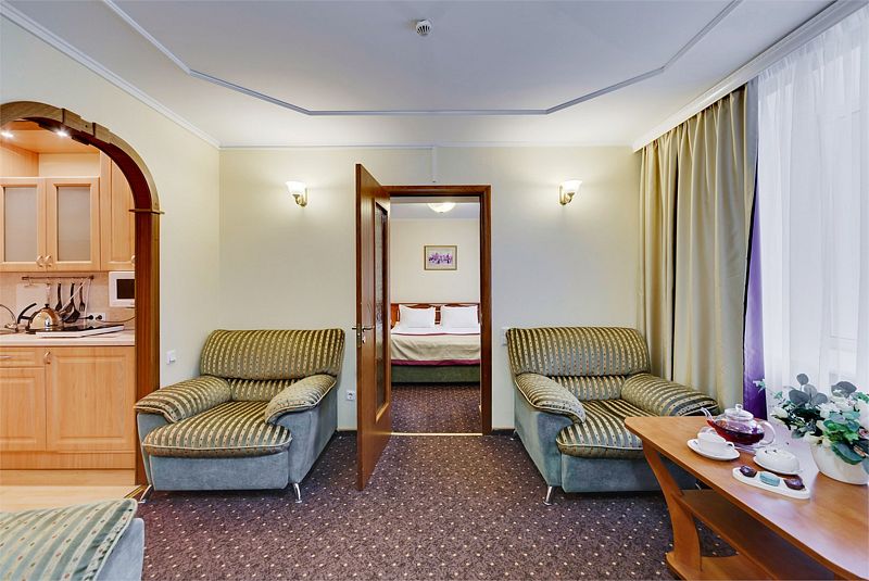 Люкс 2-местный 2-комнатный