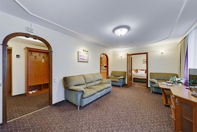 Люкс 2-местный 2-комнатный