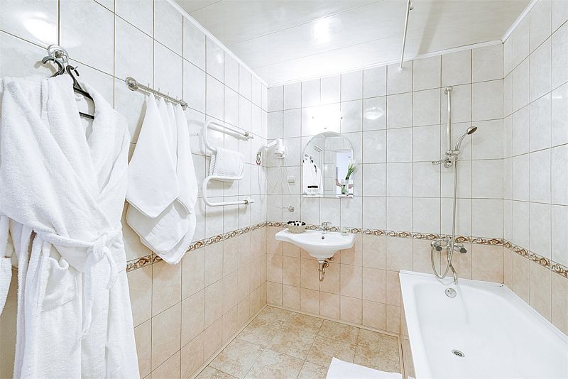 Полулюкс 2-местный 2-комнатный (Студио)