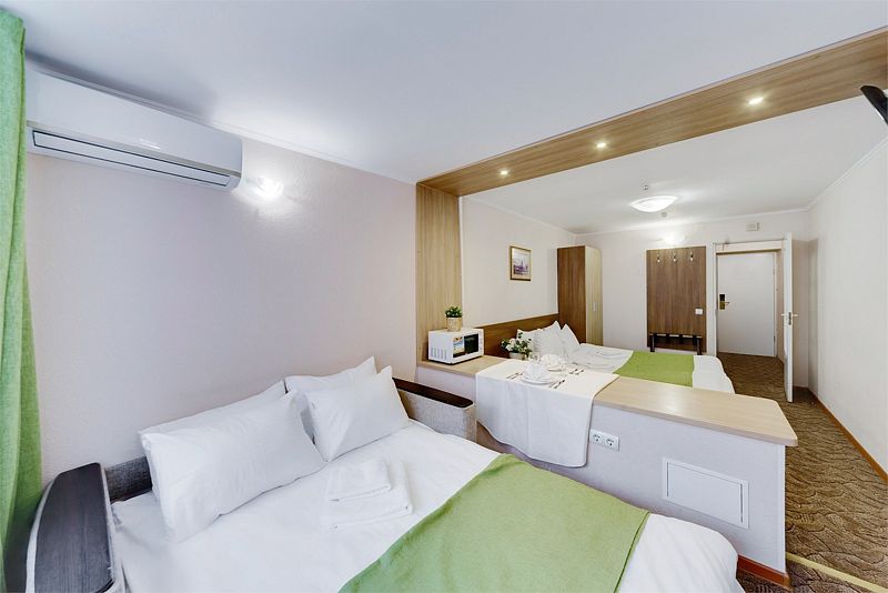 Семейный 2-местный 1-комнатный