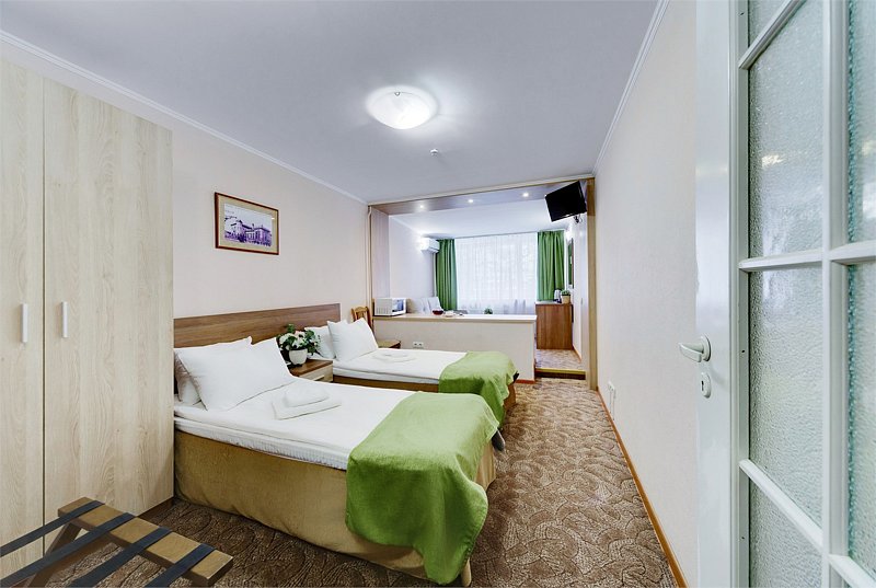 Семейный 2-местный 1-комнатный