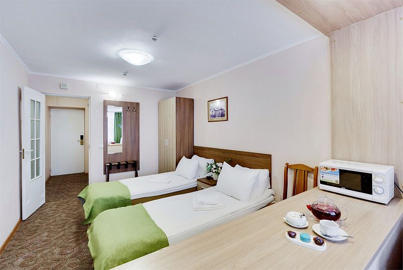 Семейный 2-местный 1-комнатный