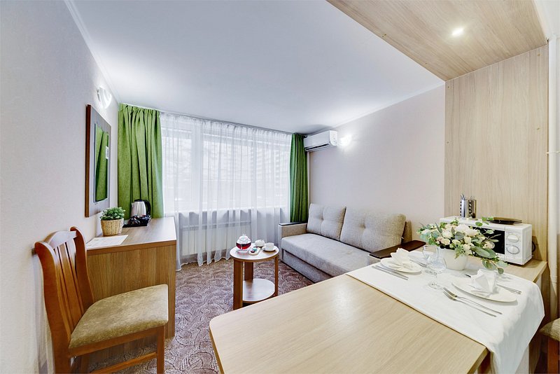 Семейный 2-местный 1-комнатный