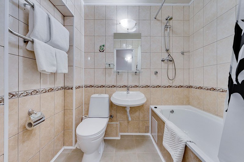 Семейный 2-местный 1-комнатный