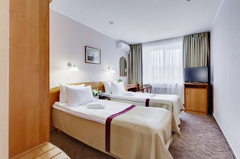 Стандартный 2-местный 1-комнатный