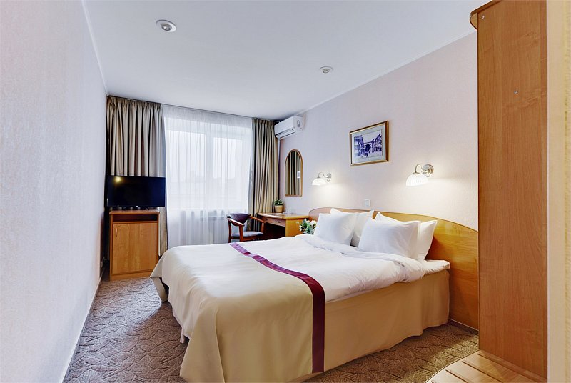 Стандартный 2-местный 1-комнатный